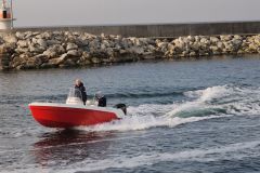 Anıl Marin 4.80CC Ortadan Konsollu  Tekne Bej