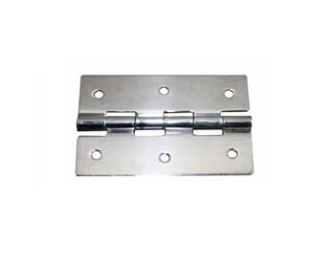 MENTEŞE YAPRAK TİP PASLANMAZ,76x47mm