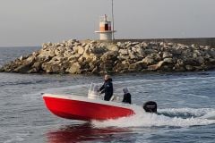 Anıl Marin 4.80CC Ortadan Konsollu  Tekne Bej