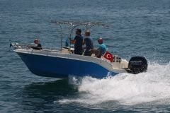Anıl Marin 5.80CC Ortadan Konsollu  Tekne (ANTİRASİT)