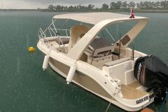 Anıl Marin 5.80CC Ortadan Konsollu  Tekne (ANTİRASİT)