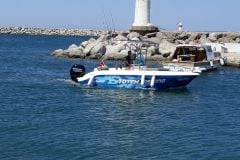 Anıl Marin 5.80CC Ortadan Konsollu  Tekne (ANTİRASİT)