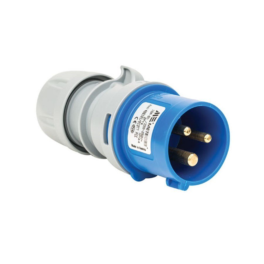 Fiş Seyyar 1*3 16A 220-250V Monofaze