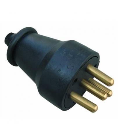 Fiş Seyyar 1*3 25A 220-250V Monofaze