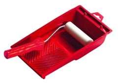 Saplı Mini Plastik Tava Seti 10cm