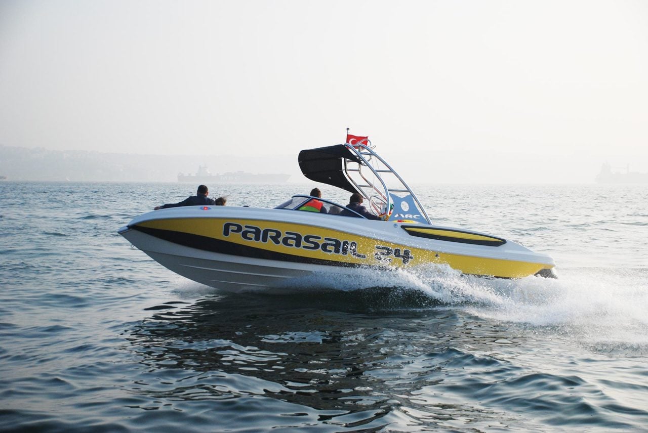 Mercan Parasailing 24 Paraşüt Teknesi