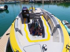 Mercan Parasailing 36 Paraşüt Teknesi