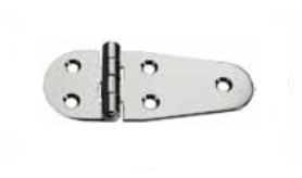 MENTEŞE PASLANMAZ AISI 316 TERS, 107x39mm