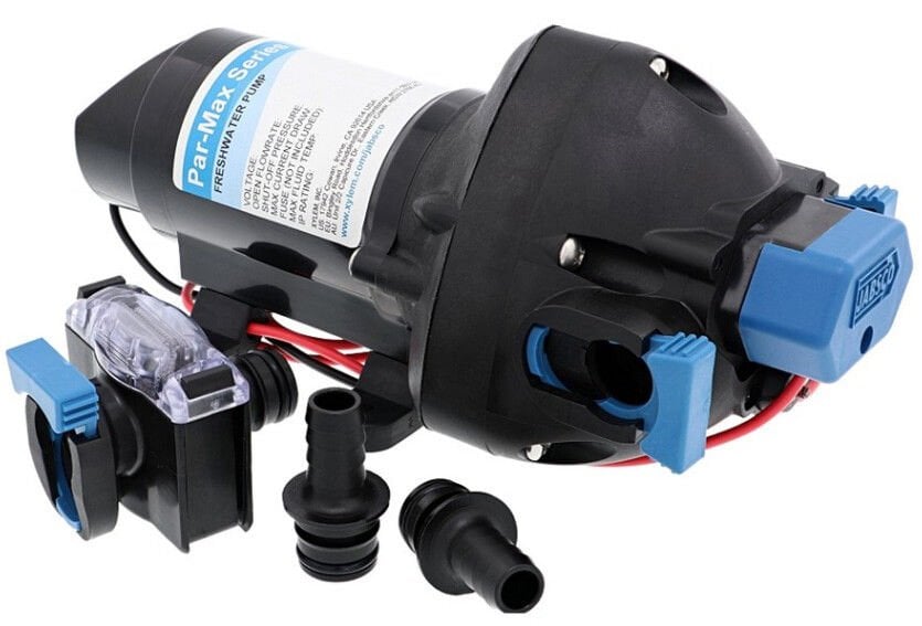 Jabsco Hidrofor 11lt/dk 40PSI Parmax 3