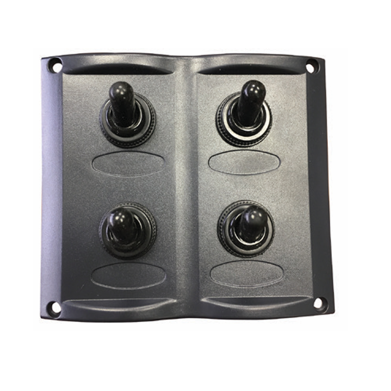 SİGORTA PANELİ 4'LÜ İZOLELİ 95X105 MM