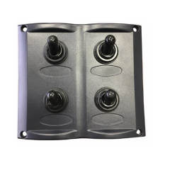 SİGORTA PANELİ 4'LÜ İZOLELİ 95X105 MM