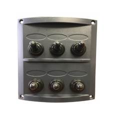 SİGORTA PANELİ 6'LI  İZOELİ 95x105mm