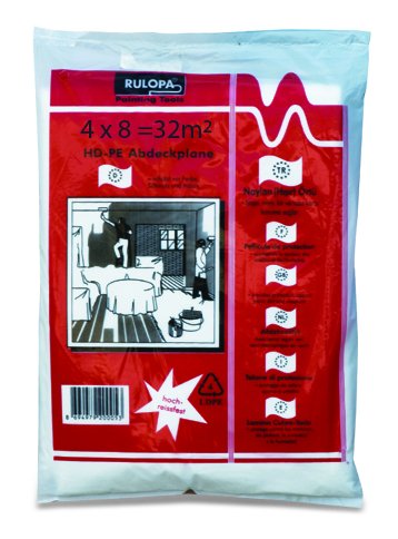 Koruyucu Naylon Örtü 4x8m