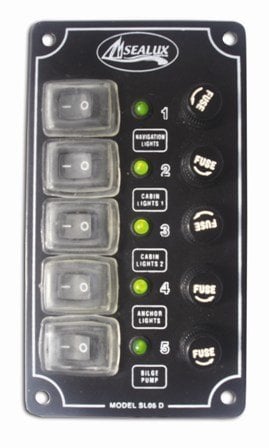 SİGORTA PANELİ İZOLELİ 4 LÜ 85*125MM DİKEY