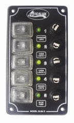 SİGORTA PANELİ İZOLELİ 4 LÜ 85*125MM DİKEY
