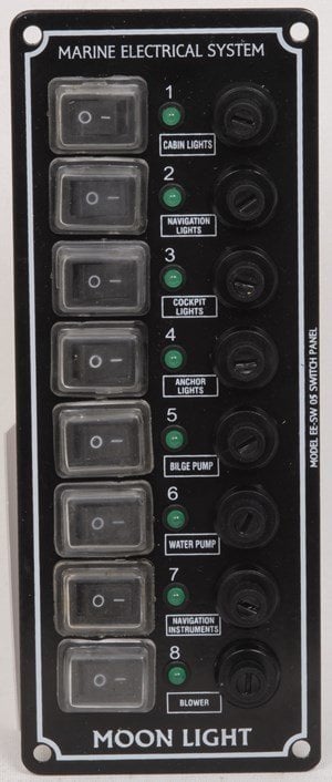 SİGORTA PANELİ İZOLELİ 8 Lİ 85*215MM DİKEY