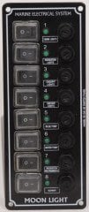 SİGORTA PANELİ İZOLELİ 8 Lİ 85*215MM DİKEY