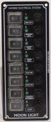 SİGORTA PANELİ İZOLELİ 8 Lİ 85*215MM DİKEY