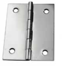 YAPRAK MENTEŞE, PASLANMAZ ÇELİK 35mmx40mm
