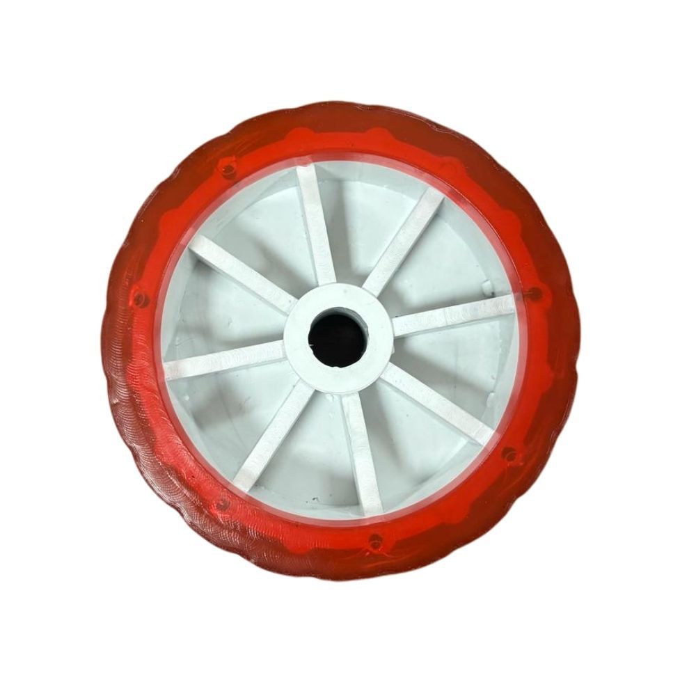 Römork Takozu Yan Dayama Mat Kırmızı