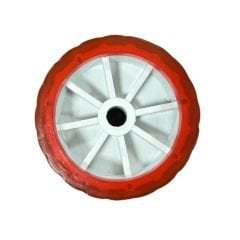 Römork Takozu Yan Dayama Mat Kırmızı