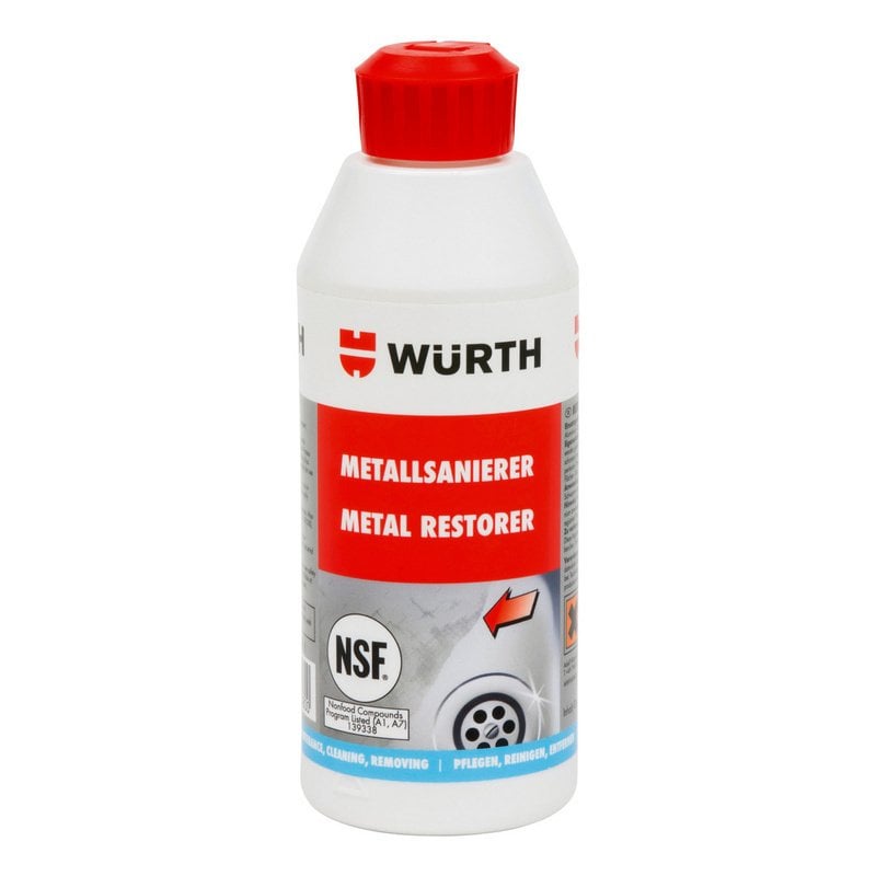 Würth Paslanmaz Çelik Bakım Pastası 400ml