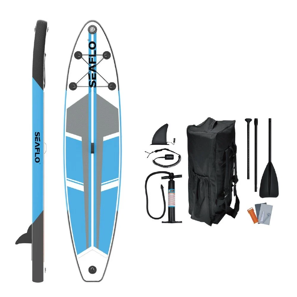 Seaflo Waikiki 11 Sup Paddle Board Kürek Sörfü Set Mavi