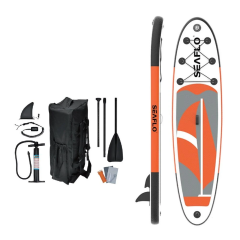 Seaflo Waikiki 10 Sup Paddle Board Kürek Sörfü Set Turuncu