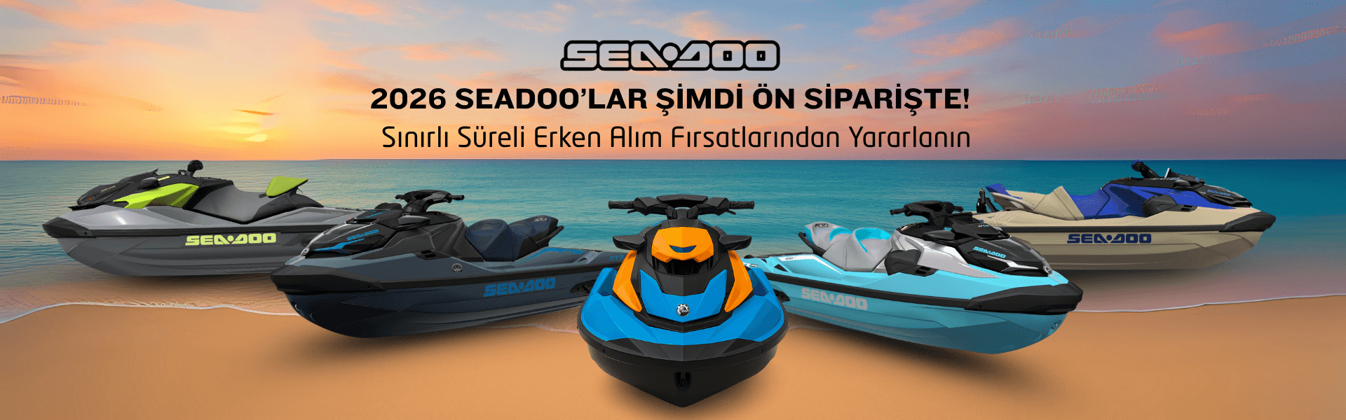 2026 SeaDoo Jetskiler