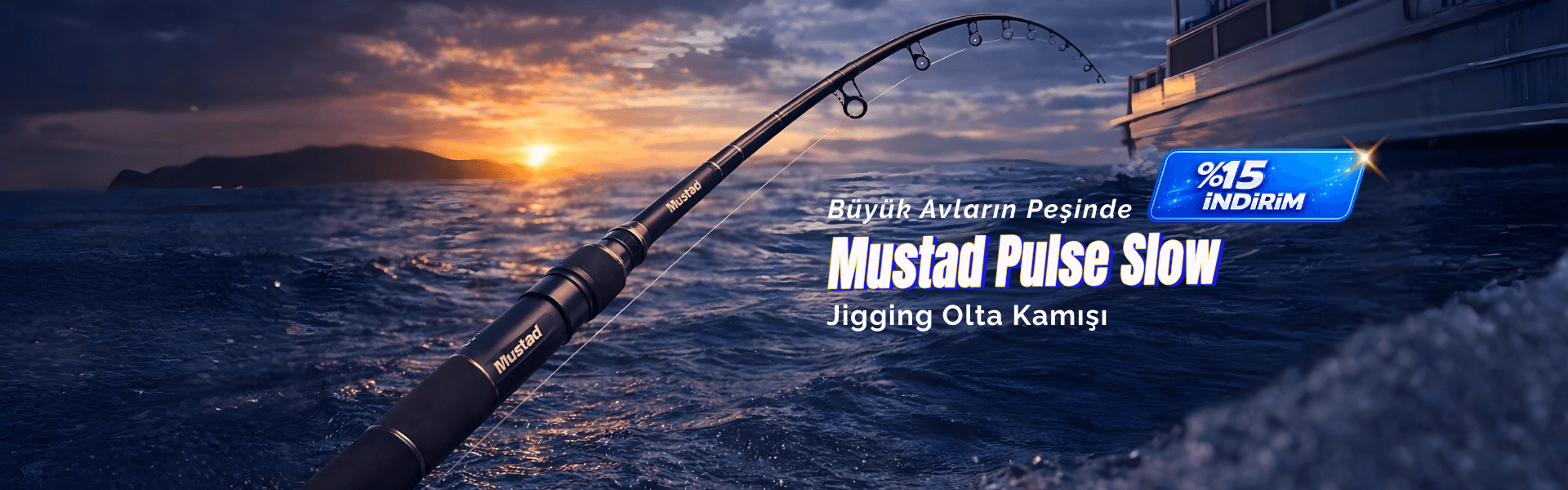 Mustad Pulse Slow Olta