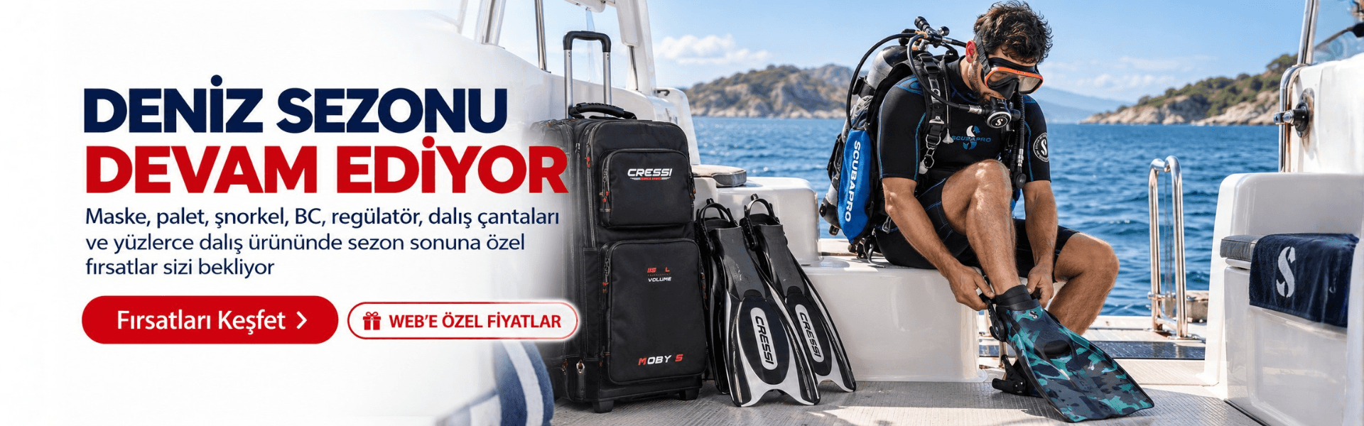 Deniz Sezonu Devam