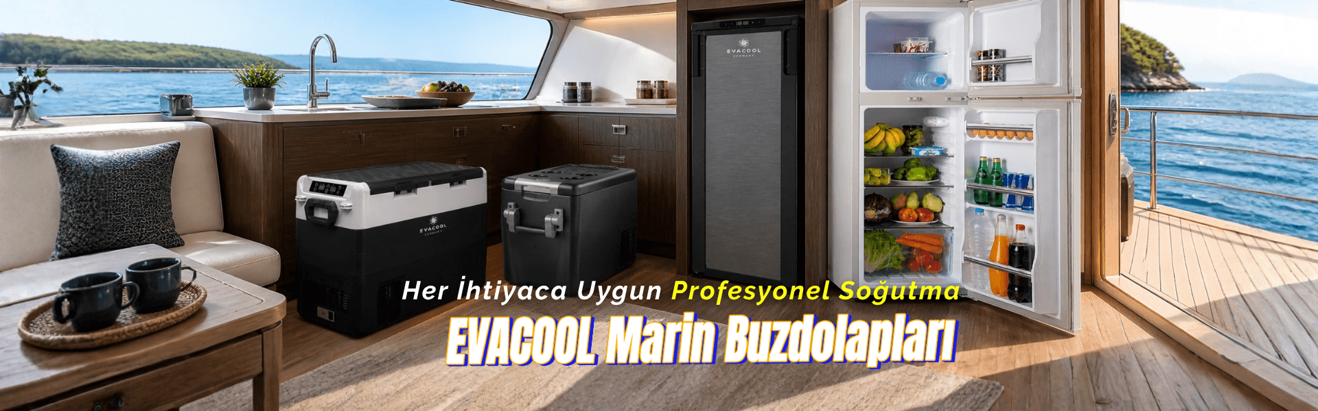 EvaCool Marin Buzdolapları