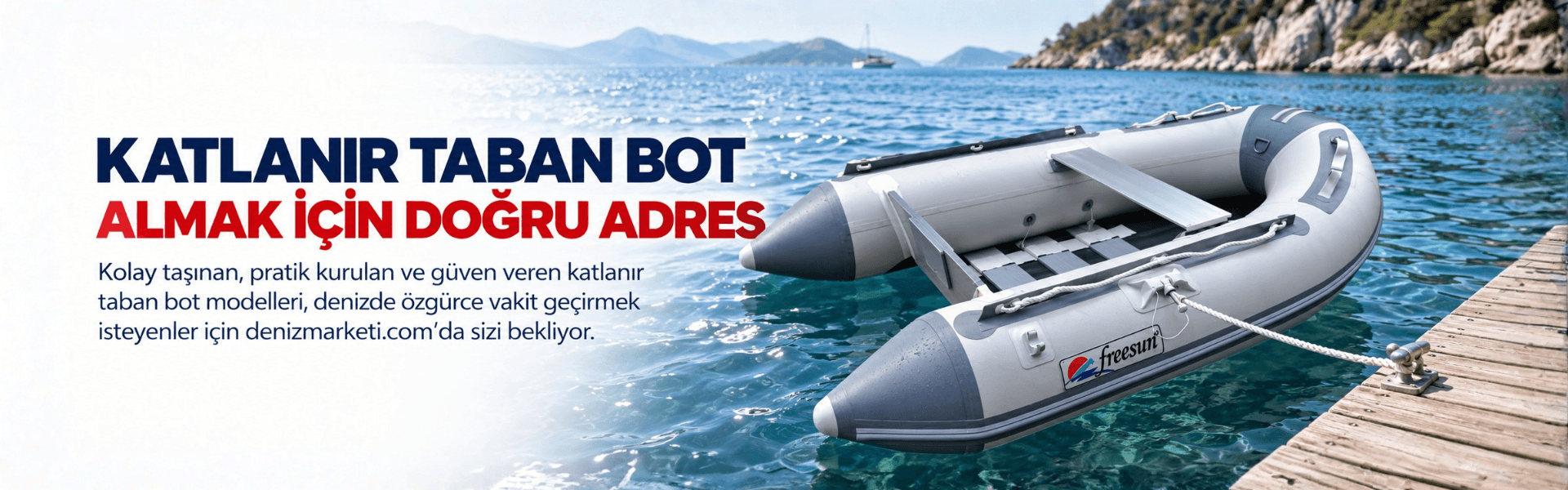 Katlanır Taban Botlar