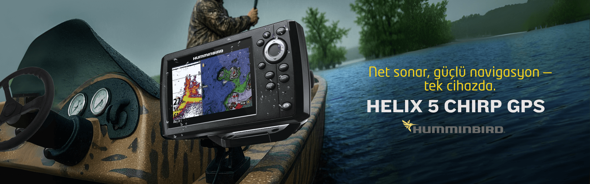 HUMMINBIRD HELIX 5 CHIRP