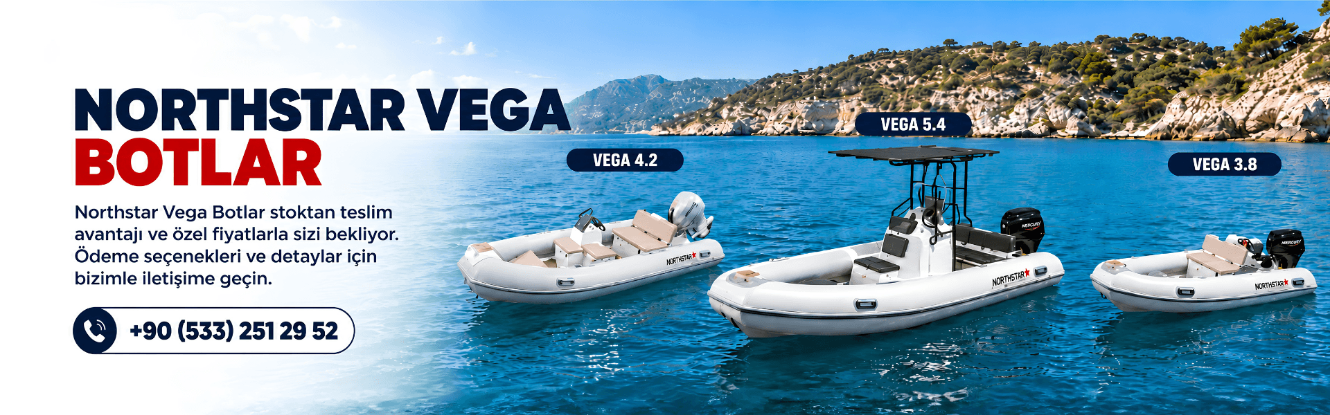 Northstar Vega Botlar