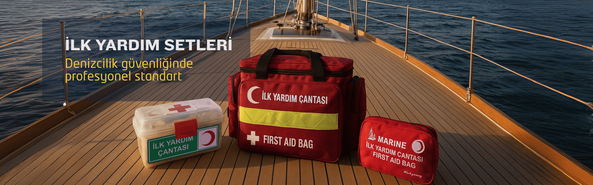 İLK YARDIM SETLERİ