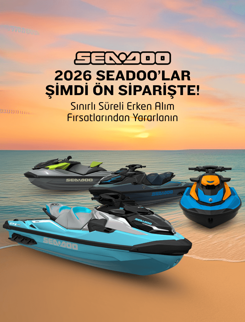 2026 SeaDoo Jetskiler