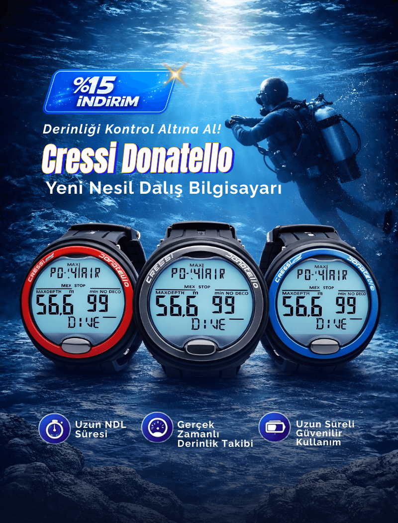 Cressi Donatello