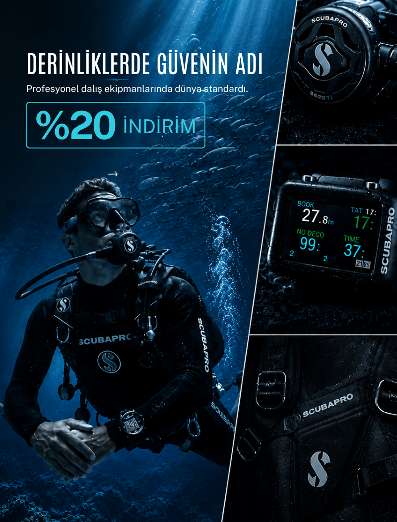 Scubapro %20 İndirim