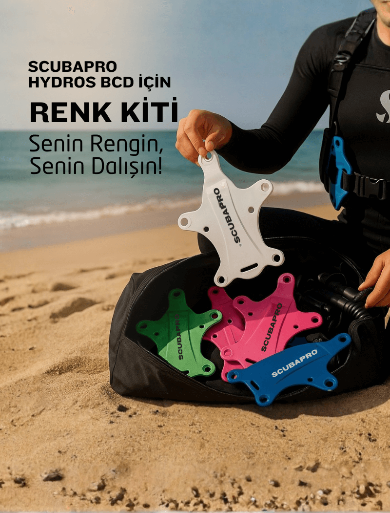 Scubapro Hydros BCD için Renk Kiti