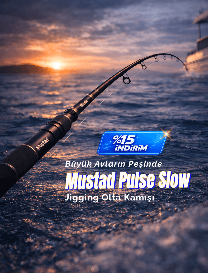 Mustad Pulse Slow Olta