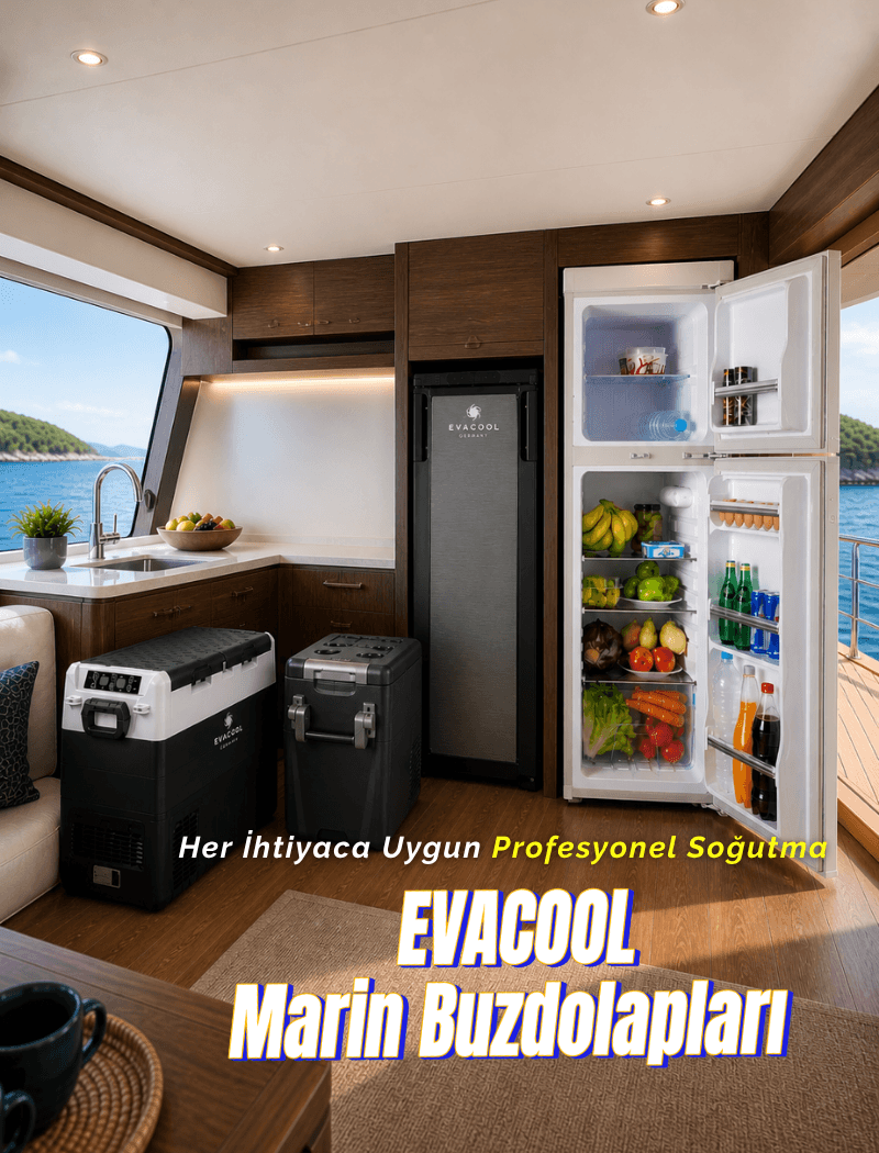 EvaCool Marin Buzdolapları
