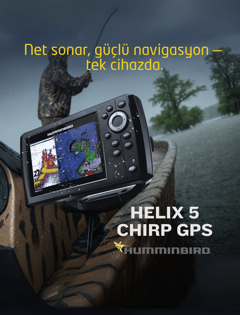 HUMMINBIRD HELIX 5 CHIRP