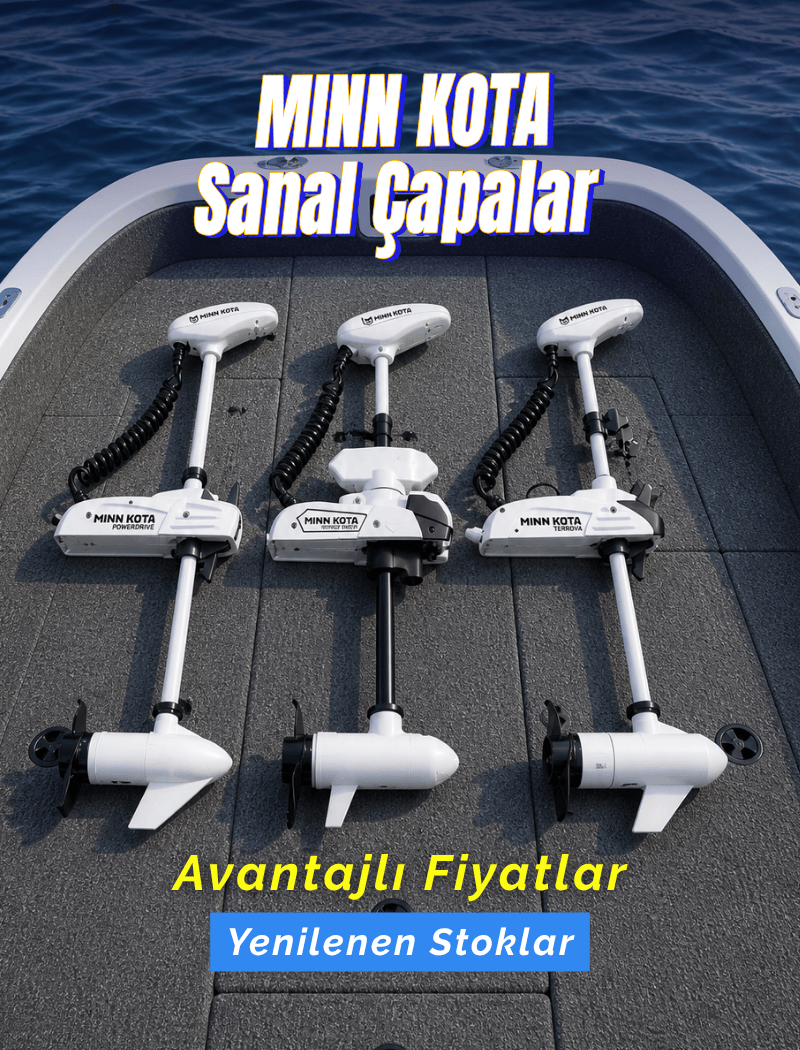 Minn Kota Sanal Çapalar