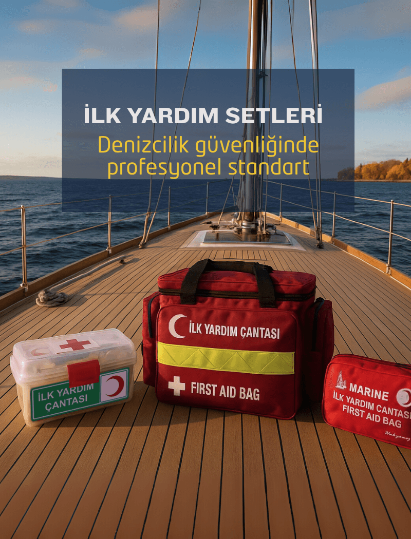 İLK YARDIM SETLERİ