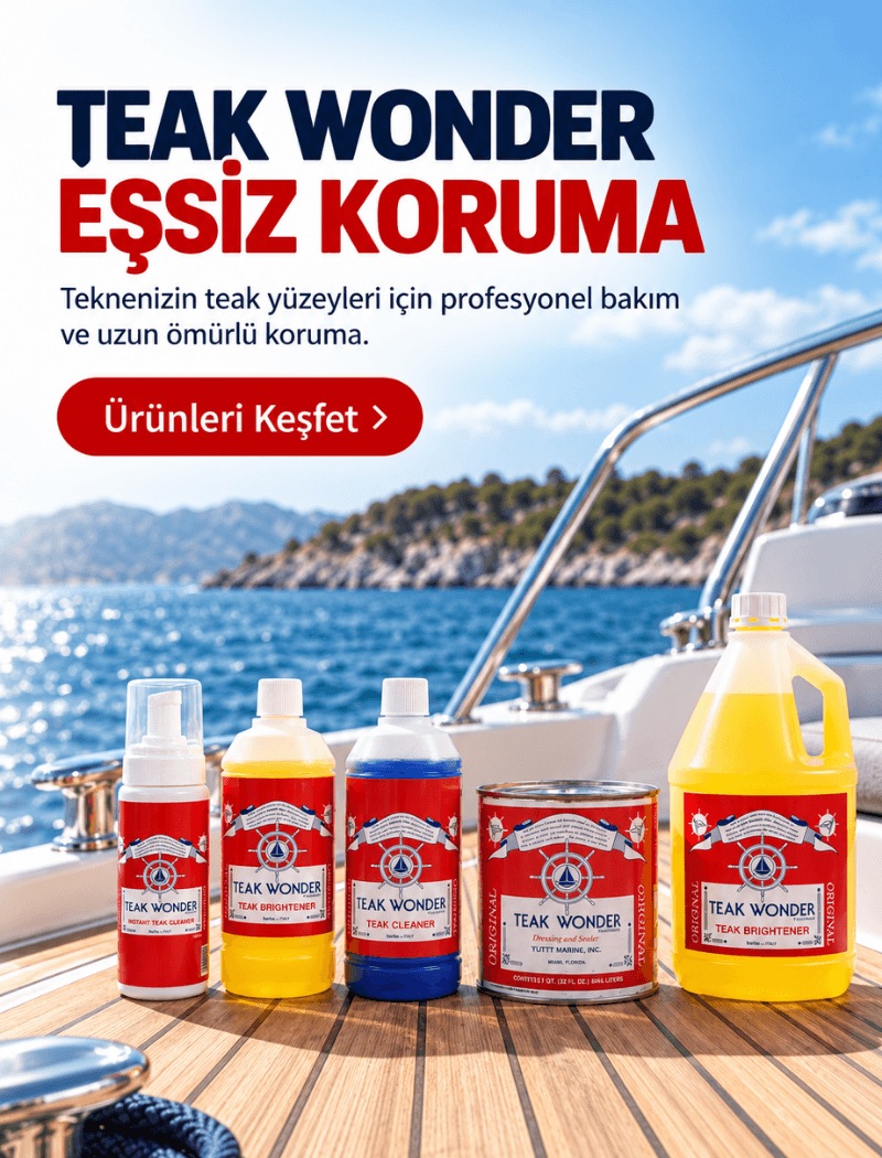 Teak Wonder Tik Yüzey Bakım Ürünleri